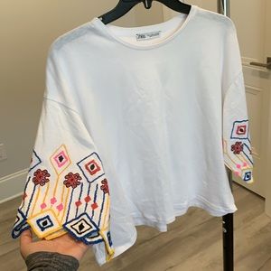 Zara detailed shirt